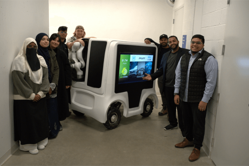 Kiwi Charge Takes EV Charging Robot to Showroom Floor with $1.7M Pilot Project