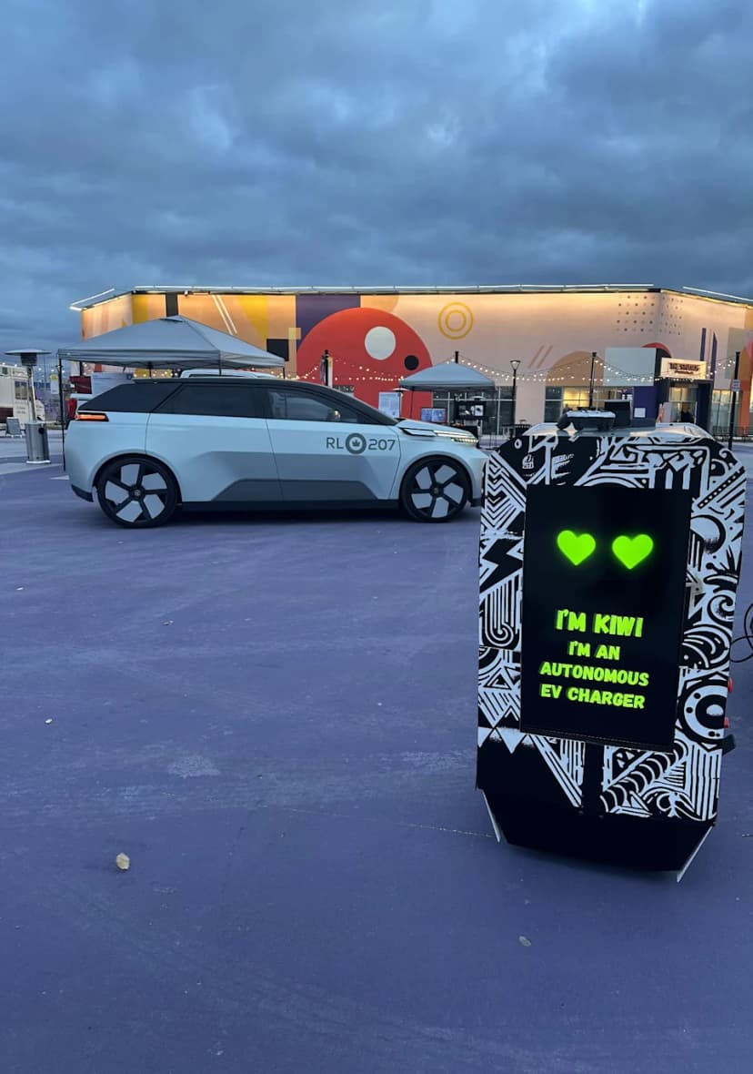 Canadian EV Charging Robot Startup in Talks with Big 3 U.S. Automaker